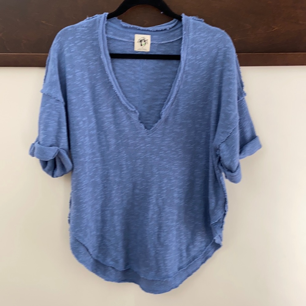 Free People oversized top
